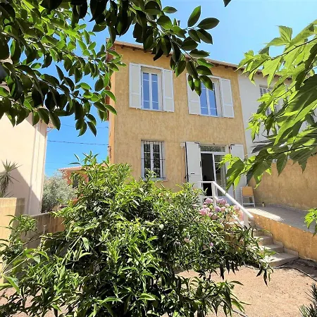 Maison Renovee 2 Chambres, Jardin, Plage A 500m, Clim, Parking, Centre Ajaccio - Fr-1-61-620 Ajaccio (Corsica)