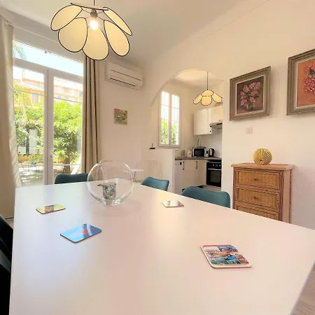 Maison Renovee 2 Chambres, Jardin, Plage A 500m, Clim, Parking, Centre Ajaccio - Fr-1-61-620 Hébergement de vacances *