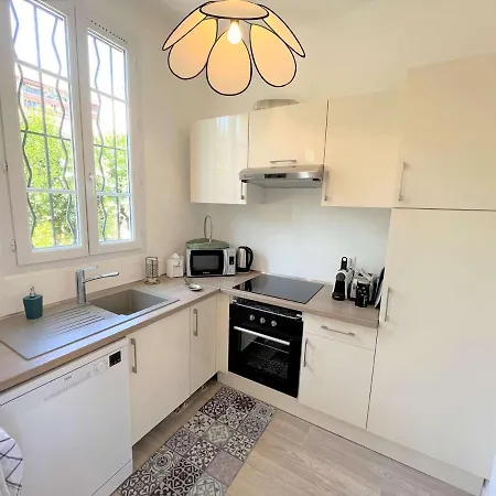 Maison Renovee 2 Chambres, Jardin, Plage A 500m, Clim, Parking, Centre Ajaccio - Fr-1-61-620 Hébergement de vacances *