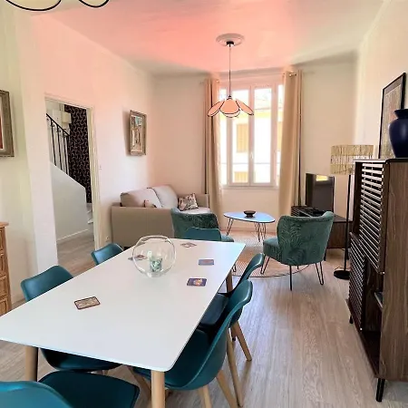 Hébergement de vacances Maison Renovee 2 Chambres, Jardin, Plage A 500m, Clim, Parking, Centre Ajaccio - Fr-1-61-620