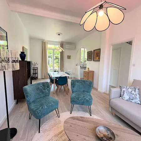 Hébergement de vacances Maison Renovee 2 Chambres, Jardin, Plage A 500m, Clim, Parking, Centre Ajaccio - Fr-1-61-620
