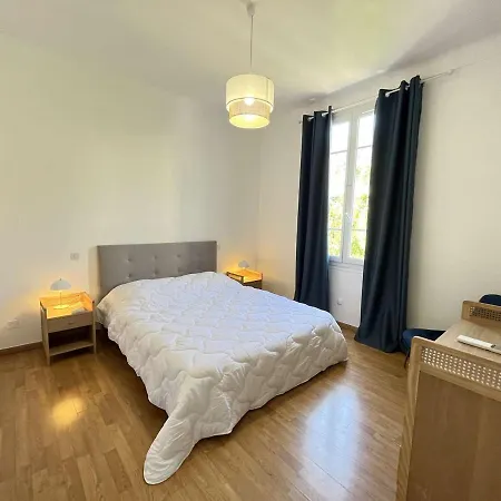 Hébergement de vacances Maison Renovee 2 Chambres, Jardin, Plage A 500m, Clim, Parking, Centre Ajaccio - Fr-1-61-620 *