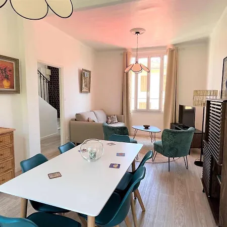 Maison Renovee 2 Chambres, Jardin, Plage A 500m, Clim, Parking, Centre Ajaccio - Fr-1-61-620 * Ajaccio (Corsica)