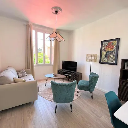 Semesterbostad Maison Renovee 2 Chambres, Jardin, Plage A 500m, Clim, Parking, Centre Ajaccio - Fr-1-61-620 *