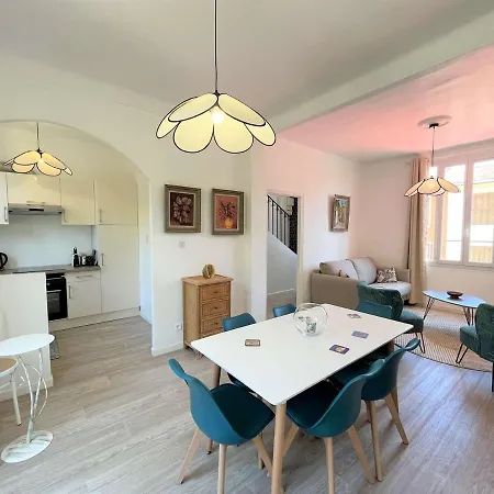 Semesterbostad Maison Renovee 2 Chambres, Jardin, Plage A 500m, Clim, Parking, Centre Ajaccio - Fr-1-61-620 *