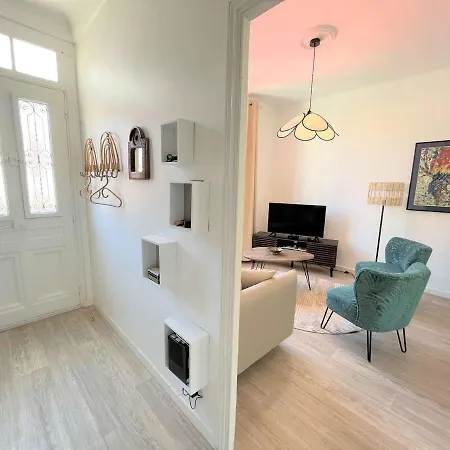 Maison Renovee 2 Chambres, Jardin, Plage A 500m, Clim, Parking, Centre Ajaccio - Fr-1-61-620 Semesterbostad *