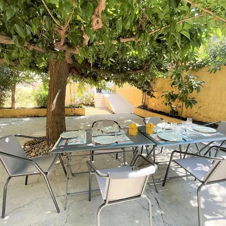 Maison Renovee 2 Chambres, Jardin, Plage A 500m, Clim, Parking, Centre Ajaccio - Fr-1-61-620 *