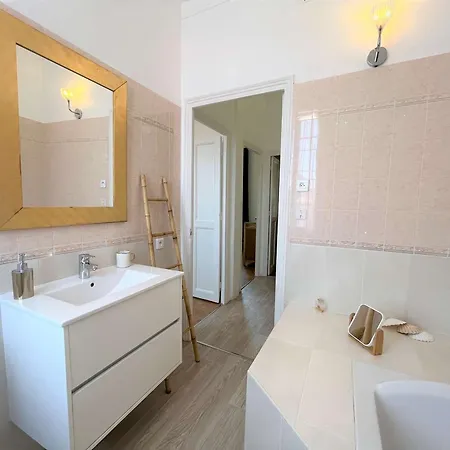 Maison Renovee 2 Chambres, Jardin, Plage A 500m, Clim, Parking, Centre Ajaccio - Fr-1-61-620 *