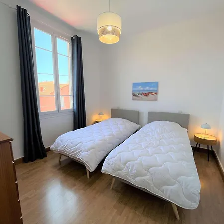 Semesterbostad Maison Renovee 2 Chambres, Jardin, Plage A 500m, Clim, Parking, Centre Ajaccio - Fr-1-61-620 *
