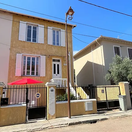 Maison Renovee 2 Chambres, Jardin, Plage A 500m, Clim, Parking, Centre Ajaccio - Fr-1-61-620 Semesterbostad *
